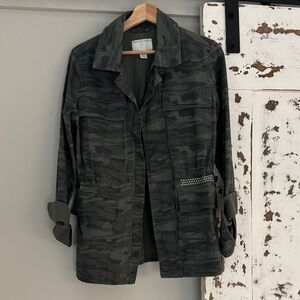 Caslon Camouflage Women's Jacket